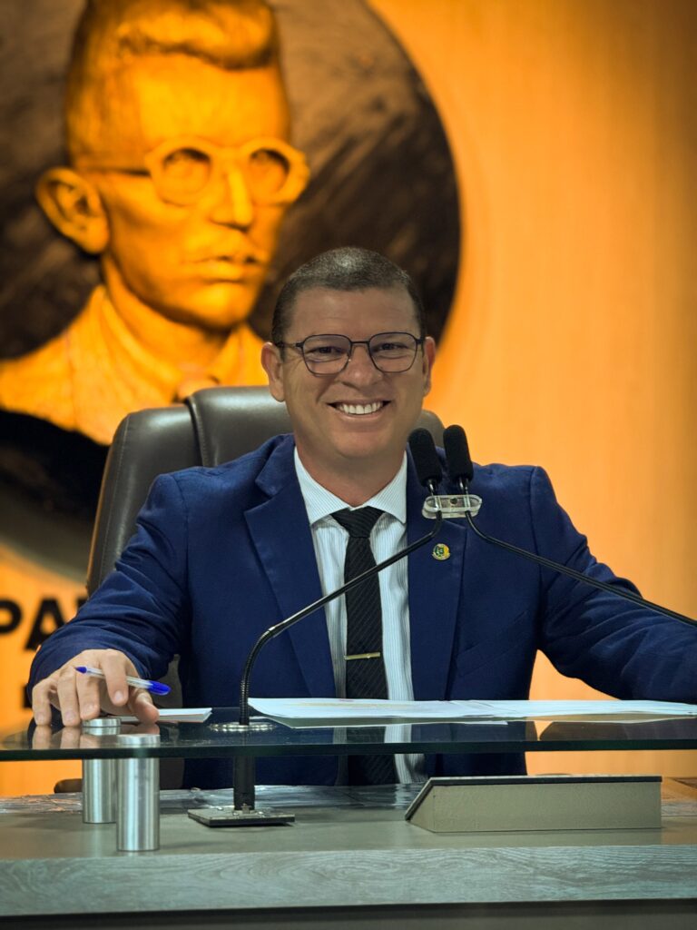 Projeto de autoria do vereador Dinho Papa-Léguas é sancionado pelo Poder Executivo e se torna Lei em Campina Grande