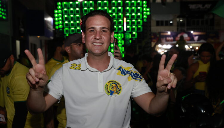 André Amaral Filho intensifica articulações no interior da Paraíba em apoio a Flávio Bolsonaro