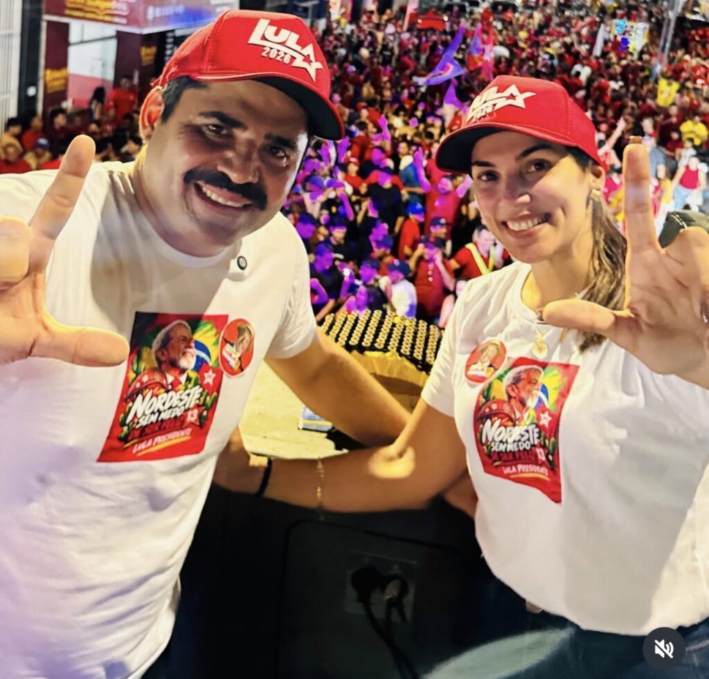 Lula amplia votação em Itaporanga e mobilização do prefeito Dr. Azif Lemos e da primeira-dama Dra. Rayane ganha destaque