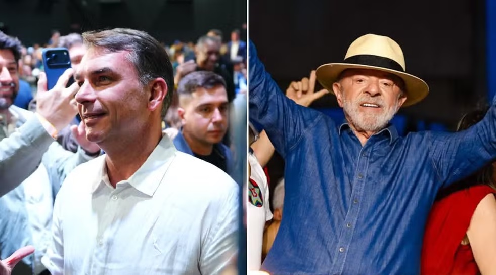 Pesquisa Quaest aponta empate técnico entre Flávio Bolsonaro e Lula no segundo turno