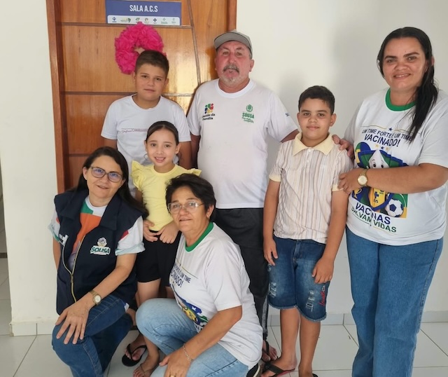 Município de Sousa aplica 1.149 doses de vacinas durante o Dia D de Multivacinação