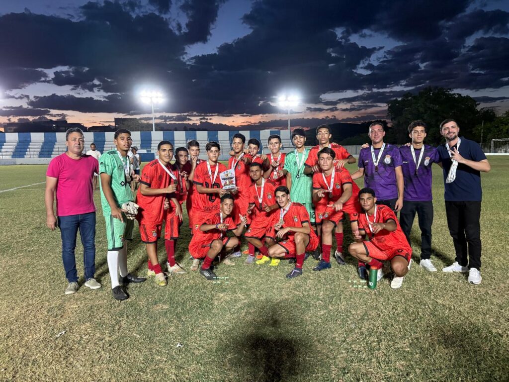 Real Juniors conquista título da Copa Paraíba Sub-15 Regional de Itaporanga e garante vaga na etapa inter-regional