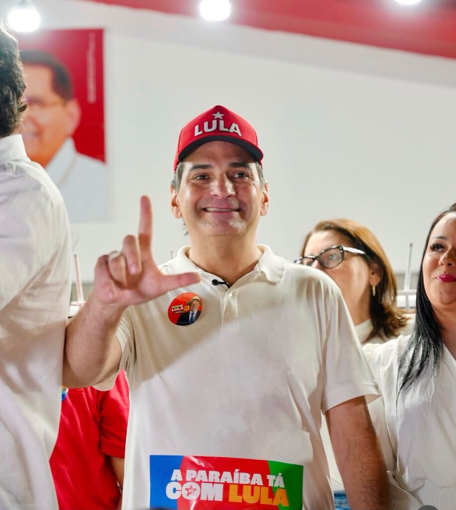 Murilo Galdino reafirma compromisso com o projeto de Lula para o Brasil e a Paraíba