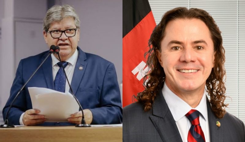 João Azevêdo e Veneziano Vital do Rêgo são eleitos senadores pela Paraíba