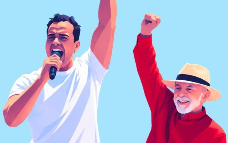 Lucas Ribeiro celebra vitória de Lula e publica imagem ao lado do presidente: “O Brasil venceu”