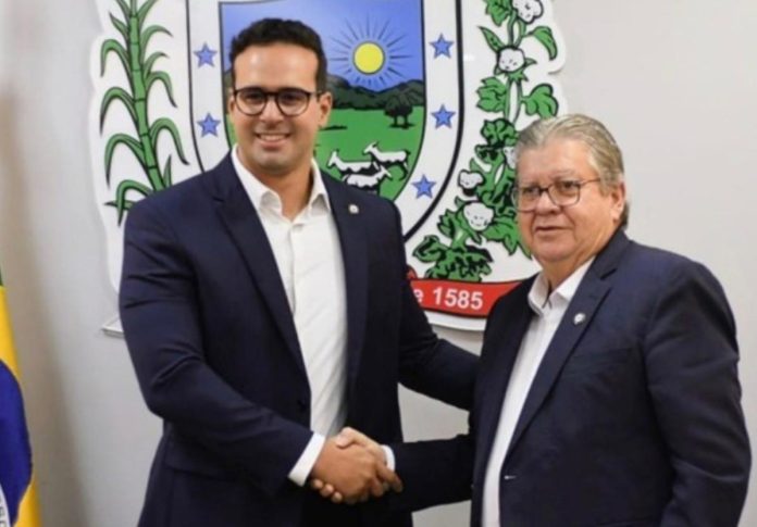 Lucas e João vão a Brasília para reunião convocada por Lula